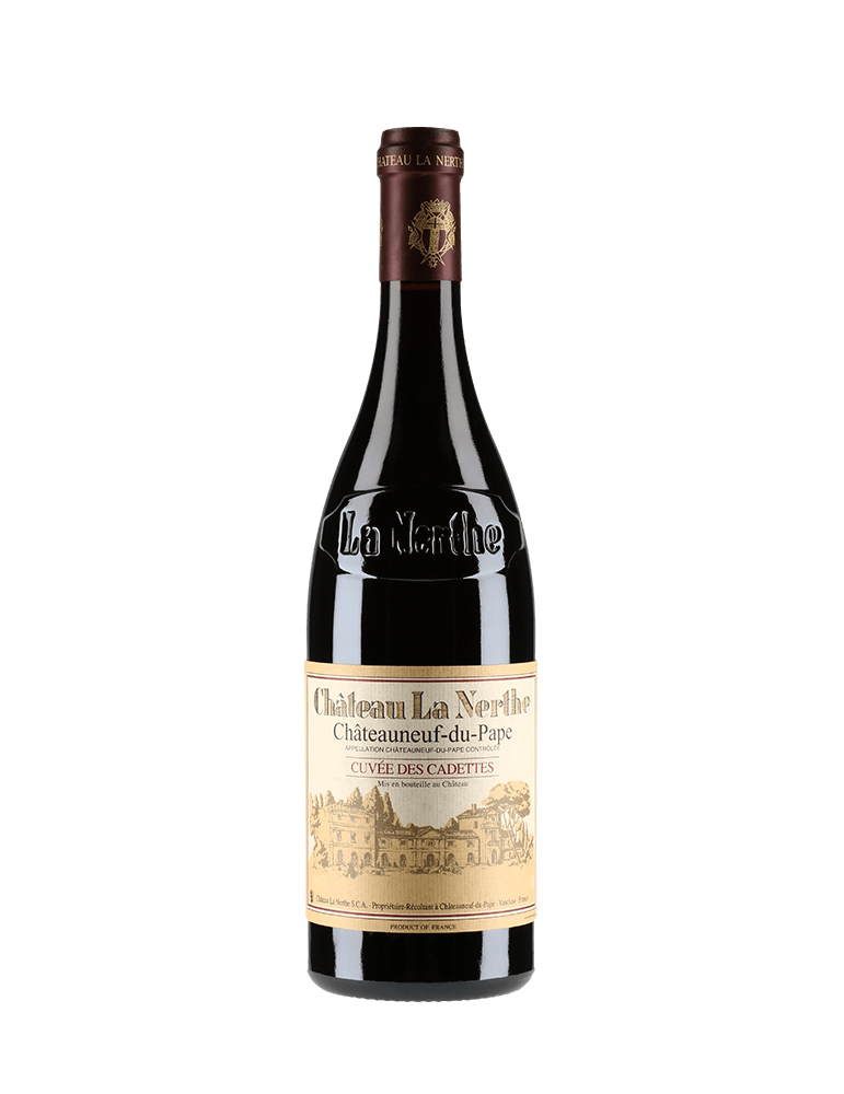 Château La Nerthe Cuvée des Cadettes 2001