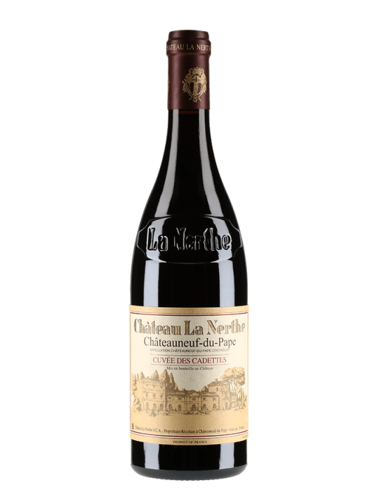 Château La Nerthe Cuvée des Cadettes 2001