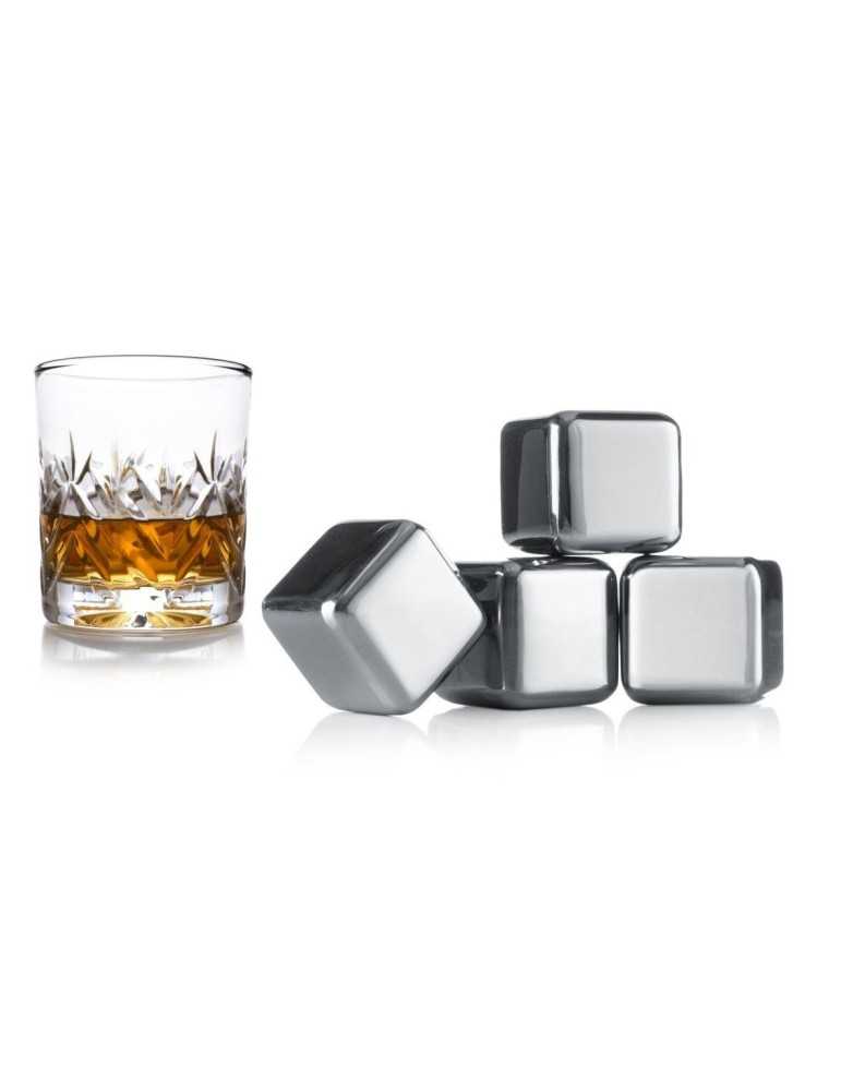 Pierre à whisky (lot de 4) - Vacu Vin