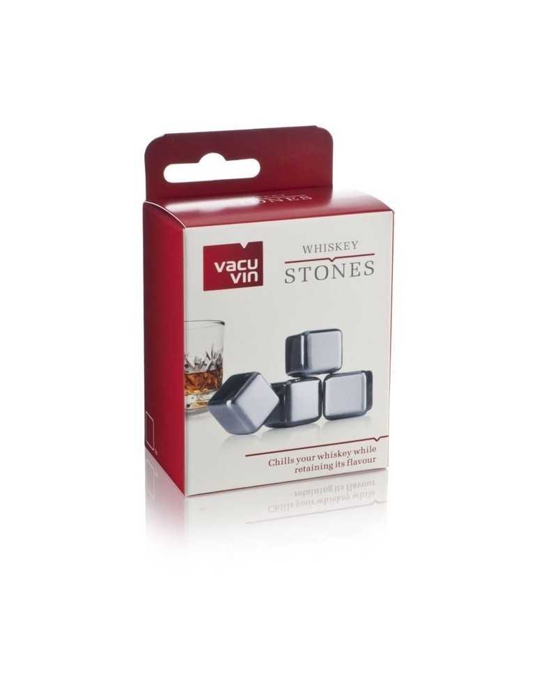 Pierre à whisky (lot de 4) - Vacu Vin