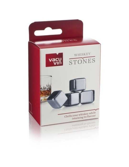 Pierre à whisky (lot de 4) - Vacu Vin