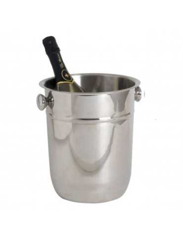 Seau à champagne en inox pour magnum