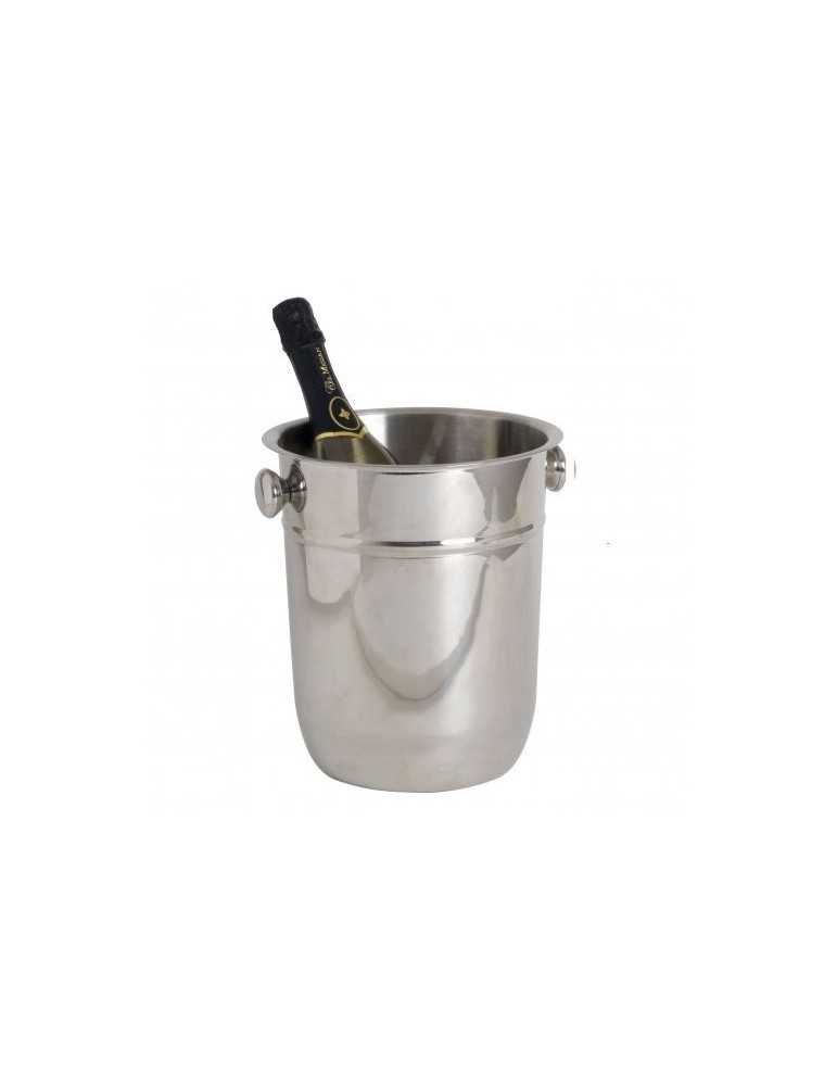 Seau à champagne en inox pour magnum
