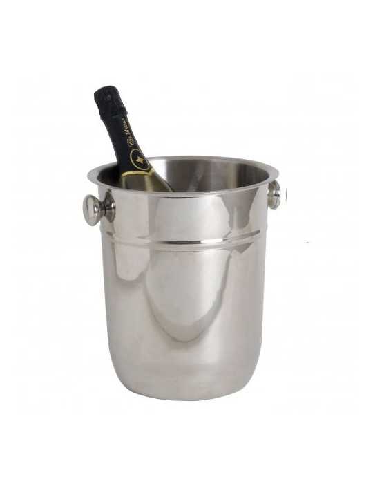 Seau à champagne en inox pour magnum