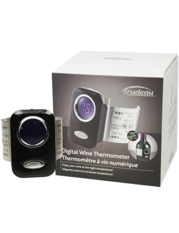 Thermomètre à vin numérique Trudeau