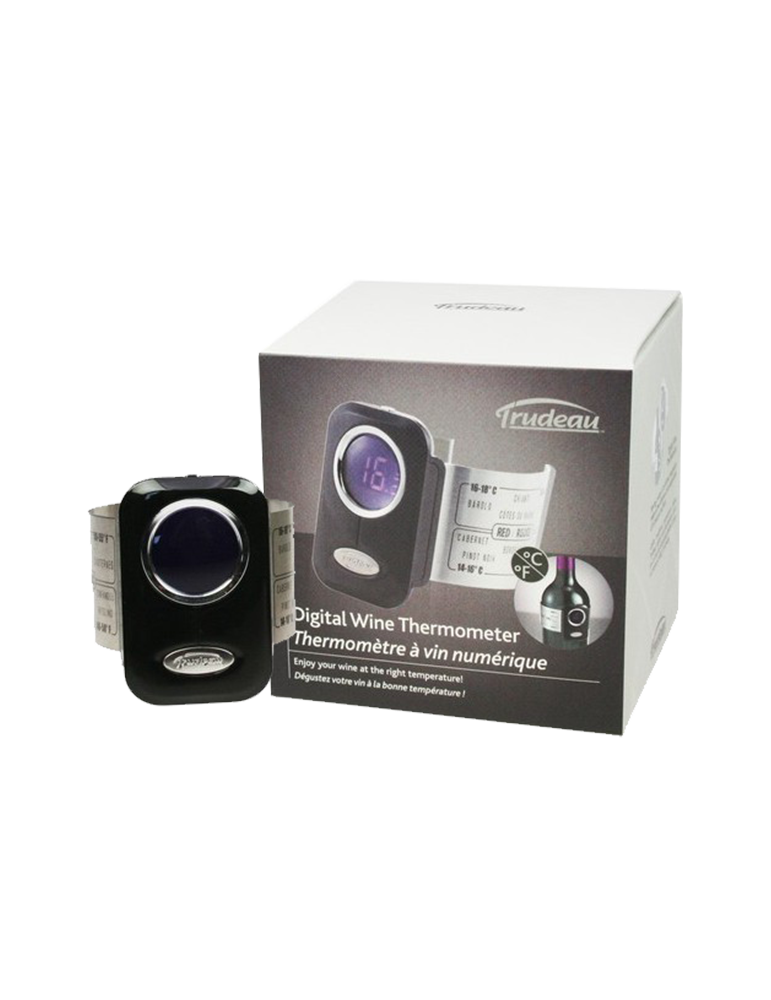 Thermomètre à vin numérique Trudeau
