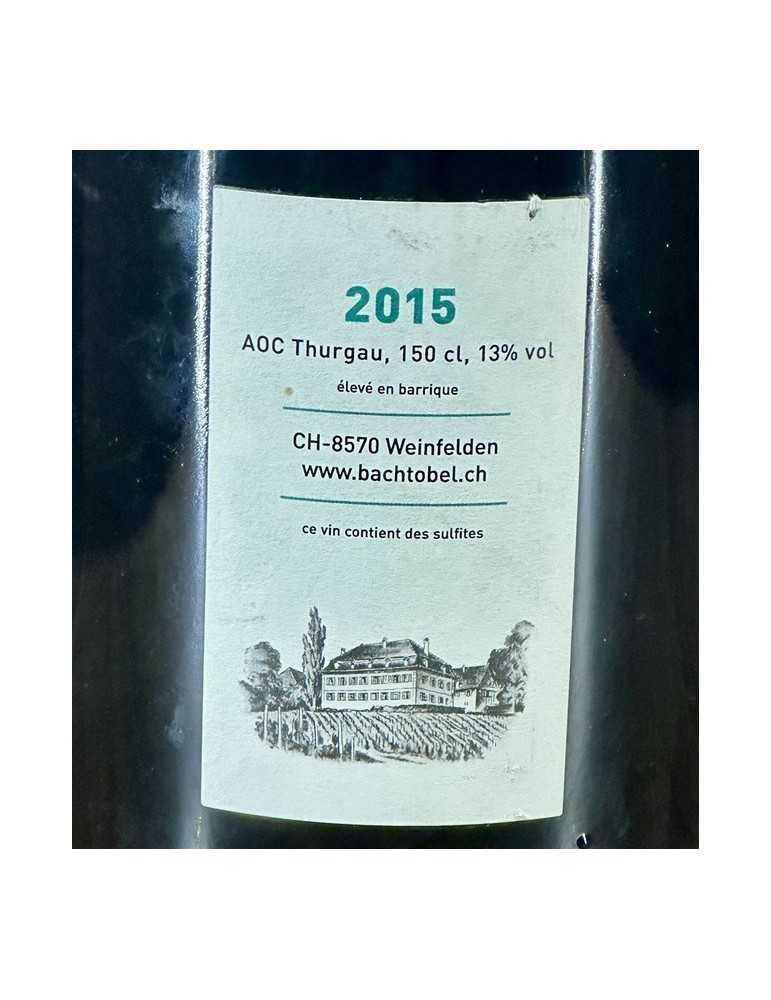 Pinot Noir No. 3 2015 - Schlossgut Bachtobel (magnum, 1.5 l)