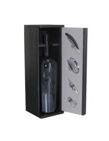 Coffret noir avec 4 accessoires pour magnum