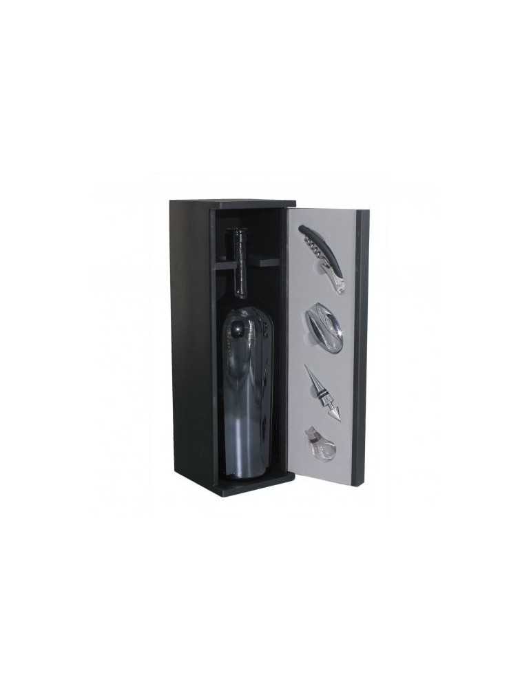 Coffret noir avec 4 accessoires pour magnum