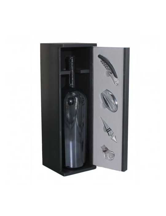 Coffret noir avec 4 accessoires pour magnum