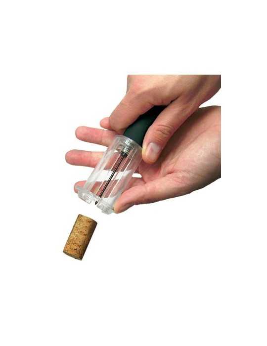 Tire-bouchon à pression d'air - Vin Bouquet