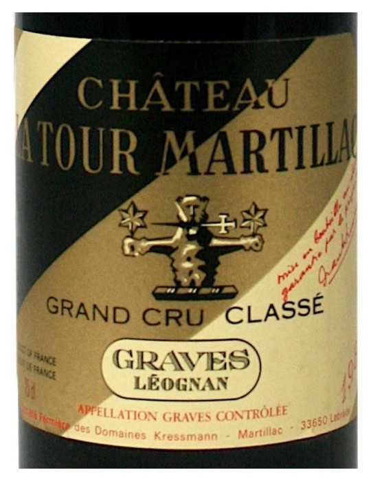 Château Latour Martillac 1983
