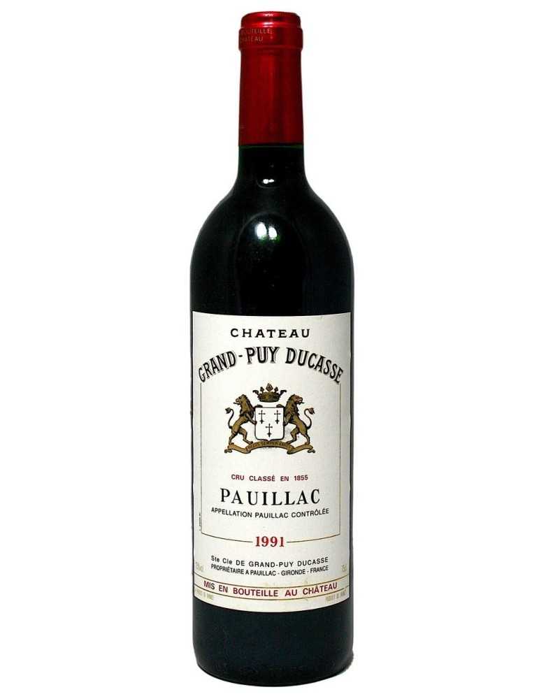 Château Grand Puy Ducasse 1991