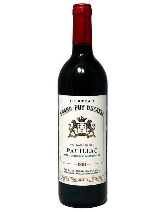 Château Grand Puy Ducasse 1991