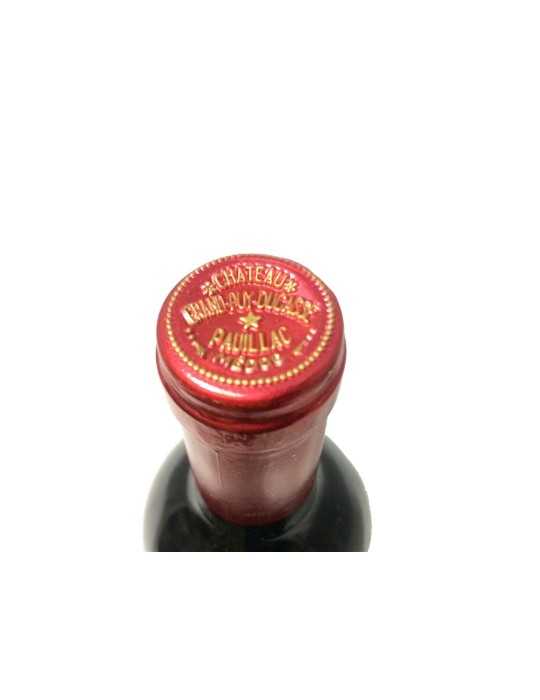 Château Grand Puy Ducasse 1991