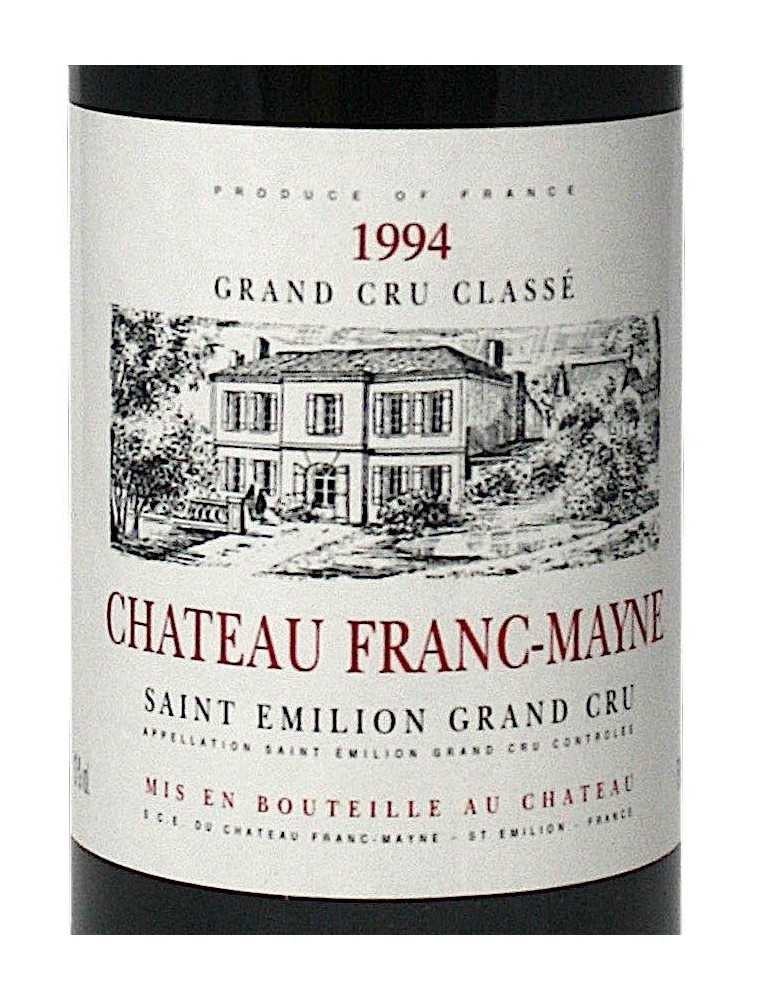 Château Franc Mayne 1994