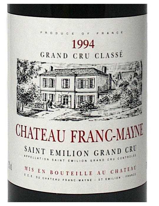 Château Franc Mayne 1994