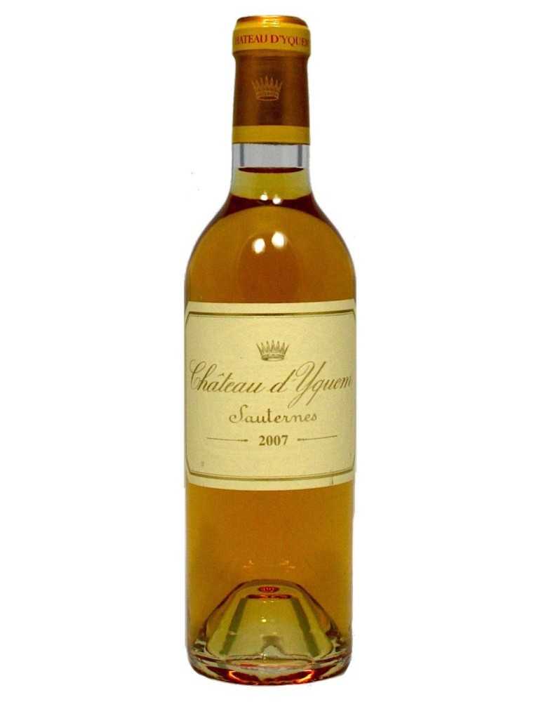 Château d'Yquem 2007 (half-bottle, 0.375 l)