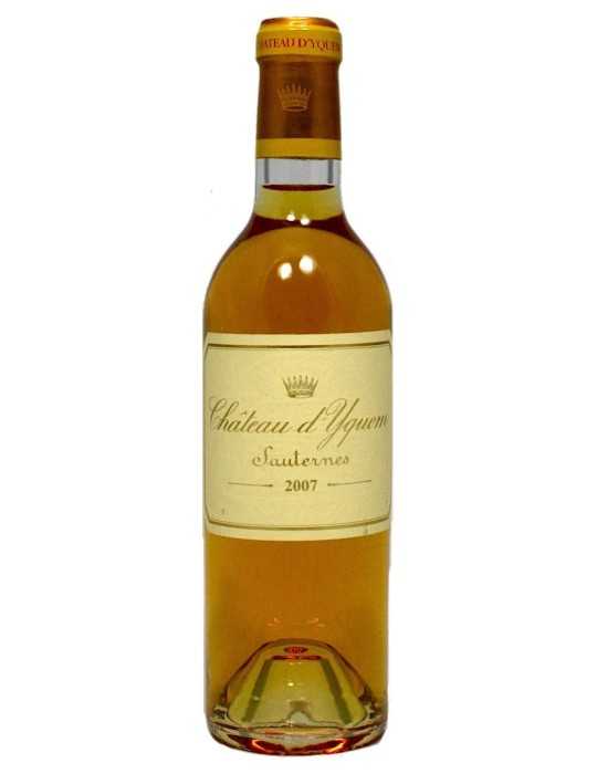 Château d'Yquem 2007 (half-bottle, 0.375 l)