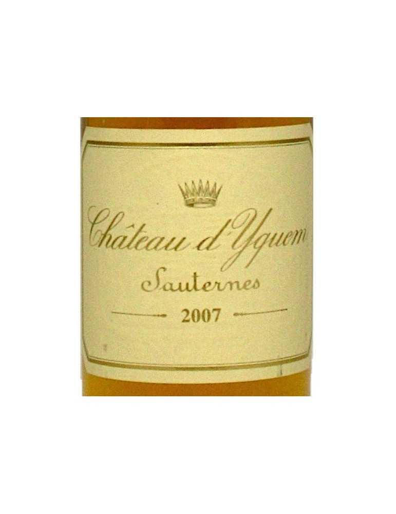 Château d'Yquem 2007 (demi-bouteille, 0.375 l)