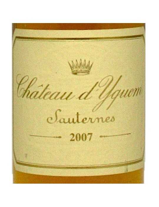 Château d'Yquem 2007 (half-bottle, 0.375 l)
