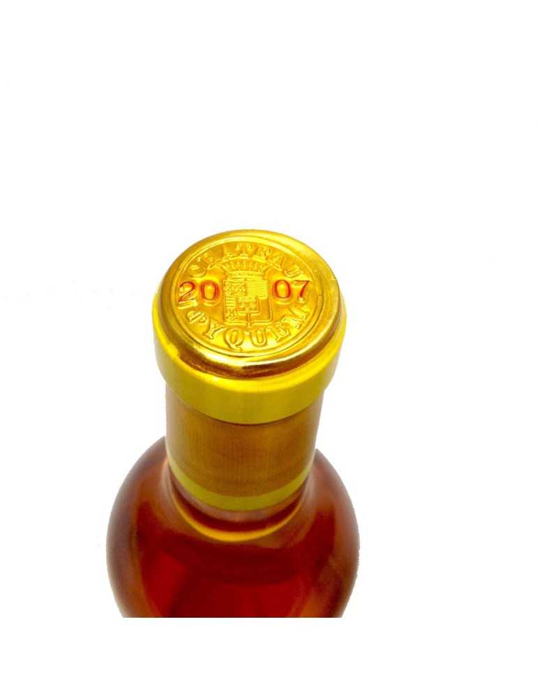 Château d'Yquem 2007 (half-bottle, 0.375 l)