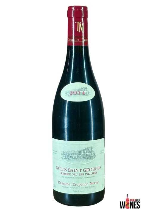 Nuits St Georges les pruliers 2014 - domaine Taupenot-Merme