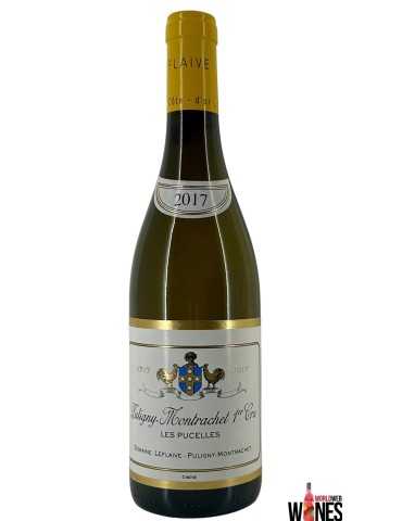 Puligny Montrachet Les pucelles 2017 - domaine Leflaive