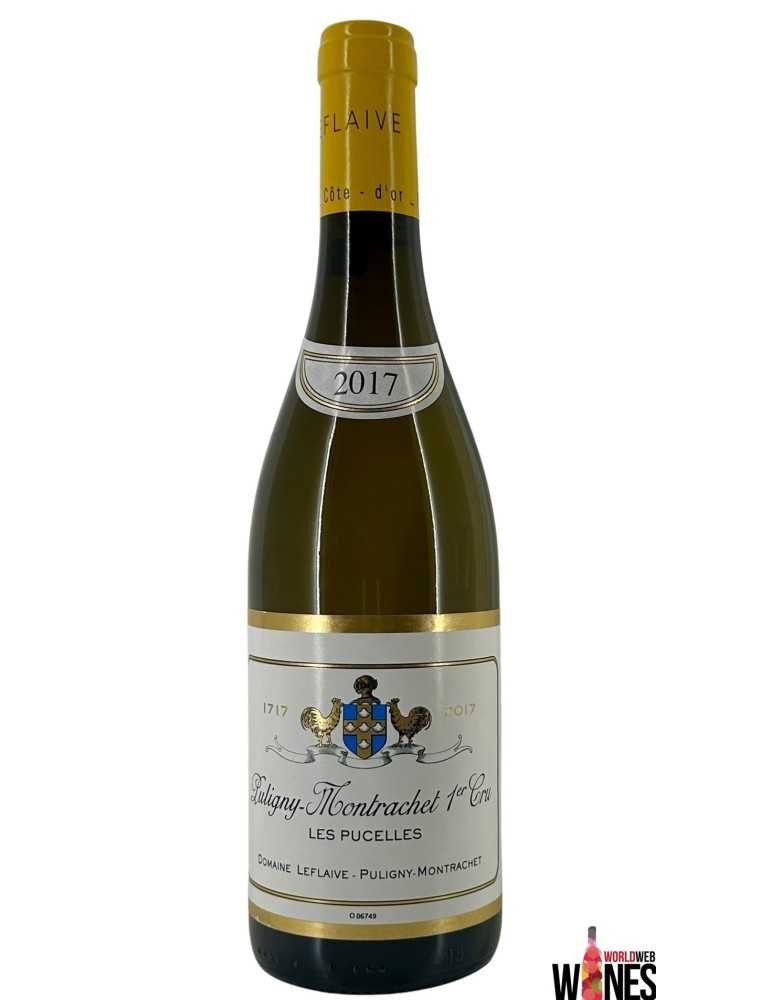 Puligny Montrachet Les pucelles 2017 - domaine Leflaive