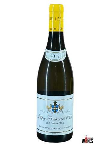 Puligny Montrachet Les combettes 2017 - domaine Leflaive