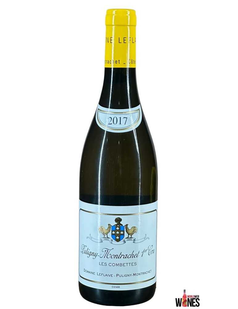 Puligny Montrachet Les combettes 2017 - domaine Leflaive
