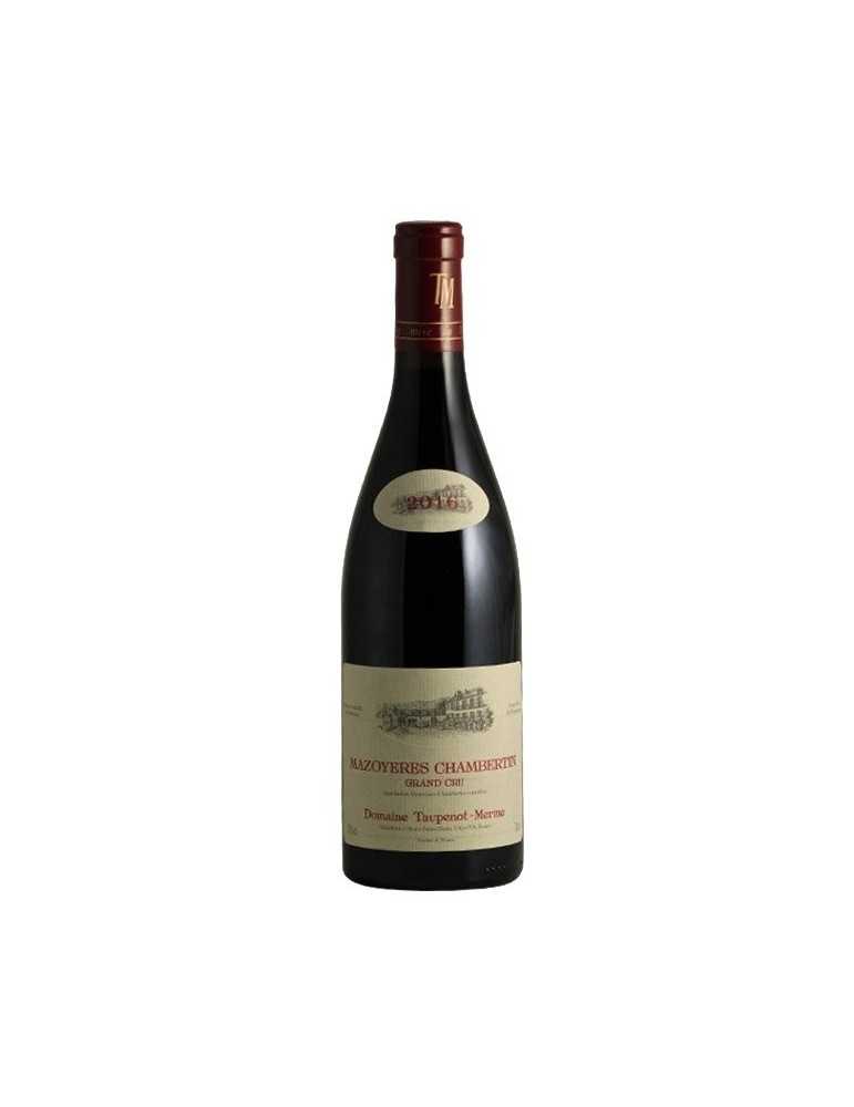 Mazoyères-Chambertin Grand Cru 2016 - domaine Taupenot-Merme