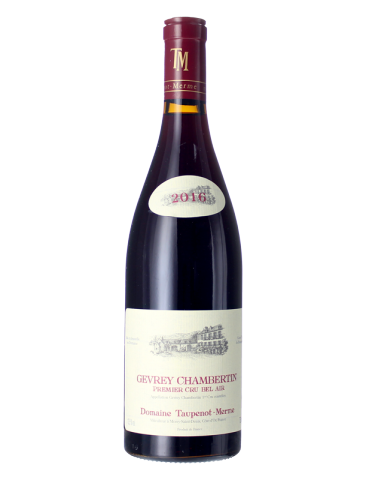 Gevrey-Chambertin 1er cru "bel-air" 2016 - domaine Taupenot-Merme