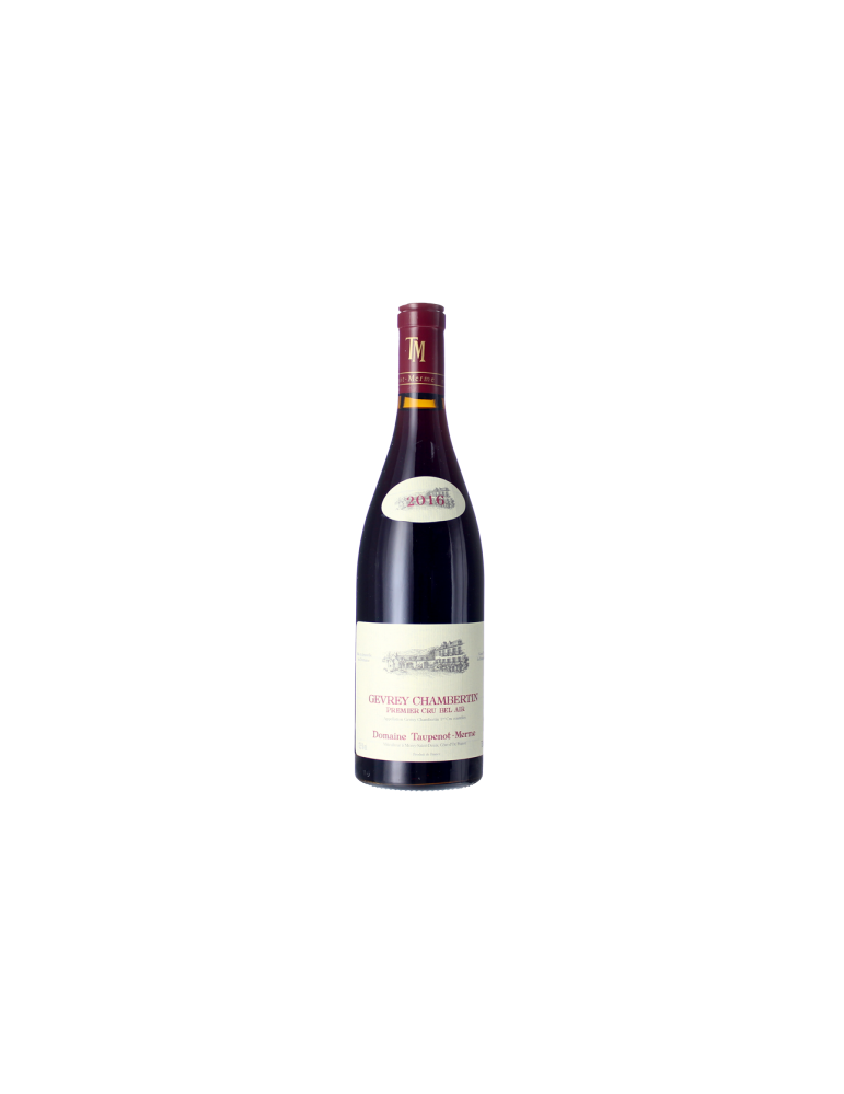 Gevrey-Chambertin 1er cru "bel-air" 2016 - domaine Taupenot-Merme