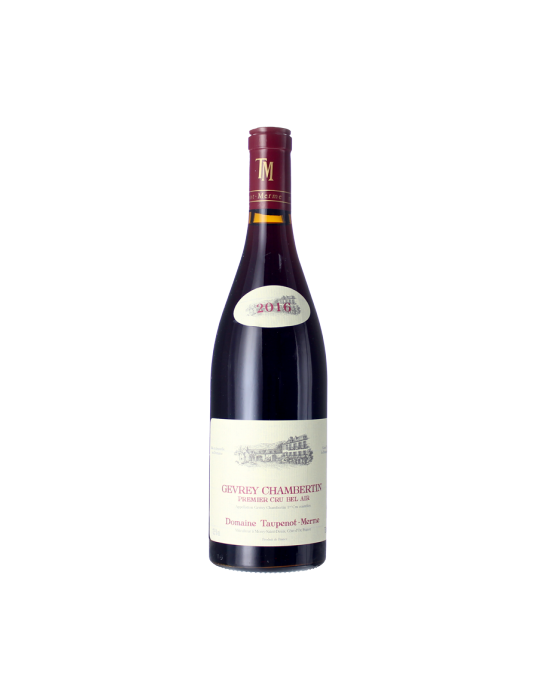 Gevrey-Chambertin 1er cru "bel-air" 2016 - domaine Taupenot-Merme