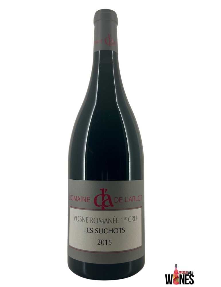 Vosne-Romanée 1er Cru Les Suchots 2015 - domaine de l'Arlot (magnum, 1.5 l)
