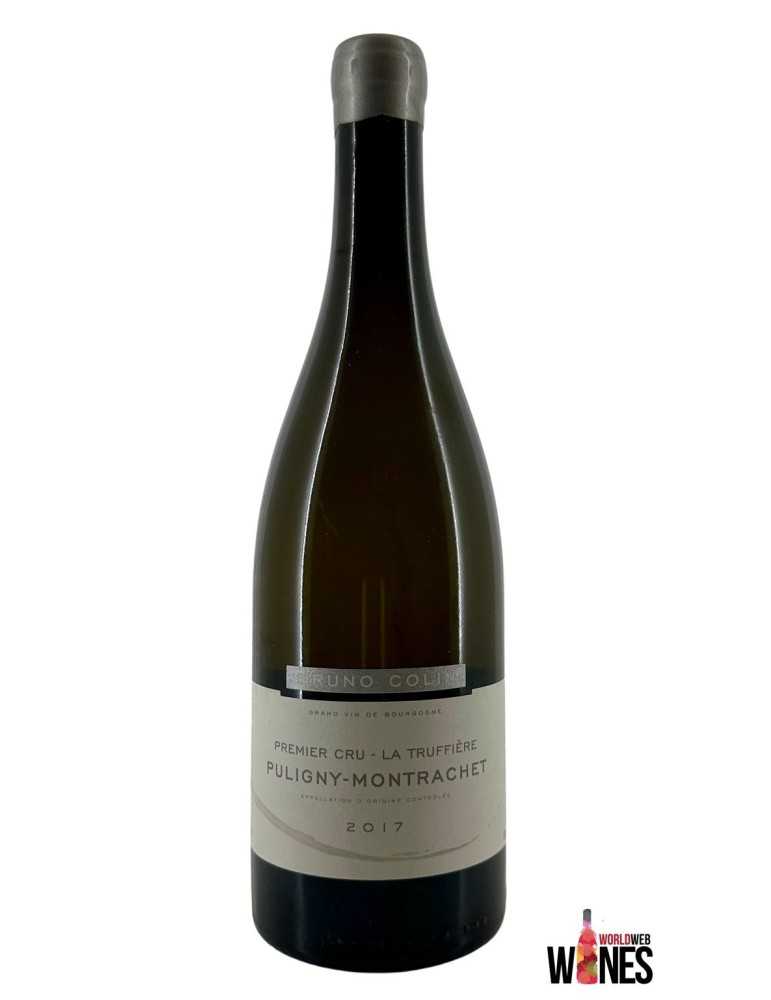 PULIGNY MONTRACHET "LA TRUFFIERE" 2017 - Bruno Colin