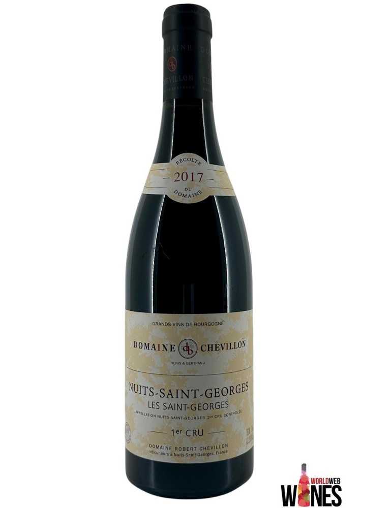 Nuits-Saint-Georges 1er Cru Les Saint-Georges 2017 - DOMAINE ROBERT CHEVILLON
