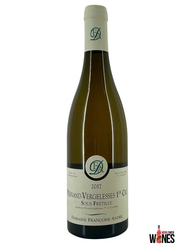 Pernand-Vergelesses 1er cru Sous Frétille 2017 - Domaine Françoise André 
