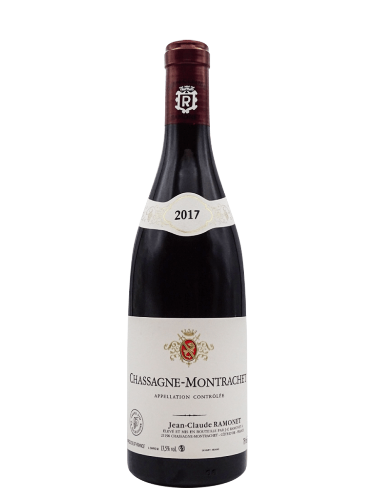 Chassagne Montrachet 2017 - domaine Ramonet