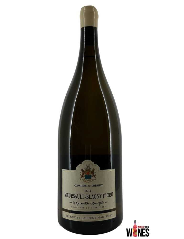 Meursault-Blagny 1er Cru La Genelotte 2014 - Domaine de Chérisey (magnum, 1.5 l) 