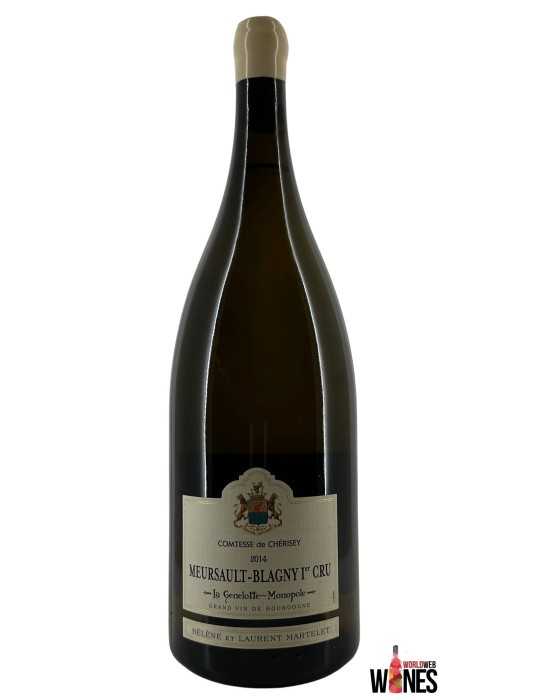 Meursault-Blagny 1er Cru La Genelotte 2014 - Domaine de Chérisey (magnum, 1.5 l) 