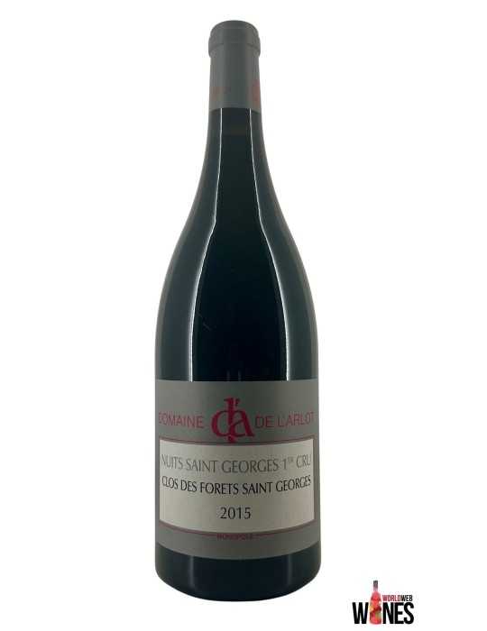 NSG "clos des Forêts St Georges" 2015 - domaine de l'Arlot (magnum, 1.5 l)