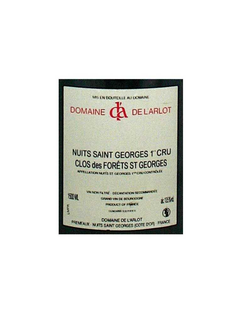 NSG "clos des Forêts St Georges" 2015 - domaine de l'Arlot (magnum, 1.5 l)