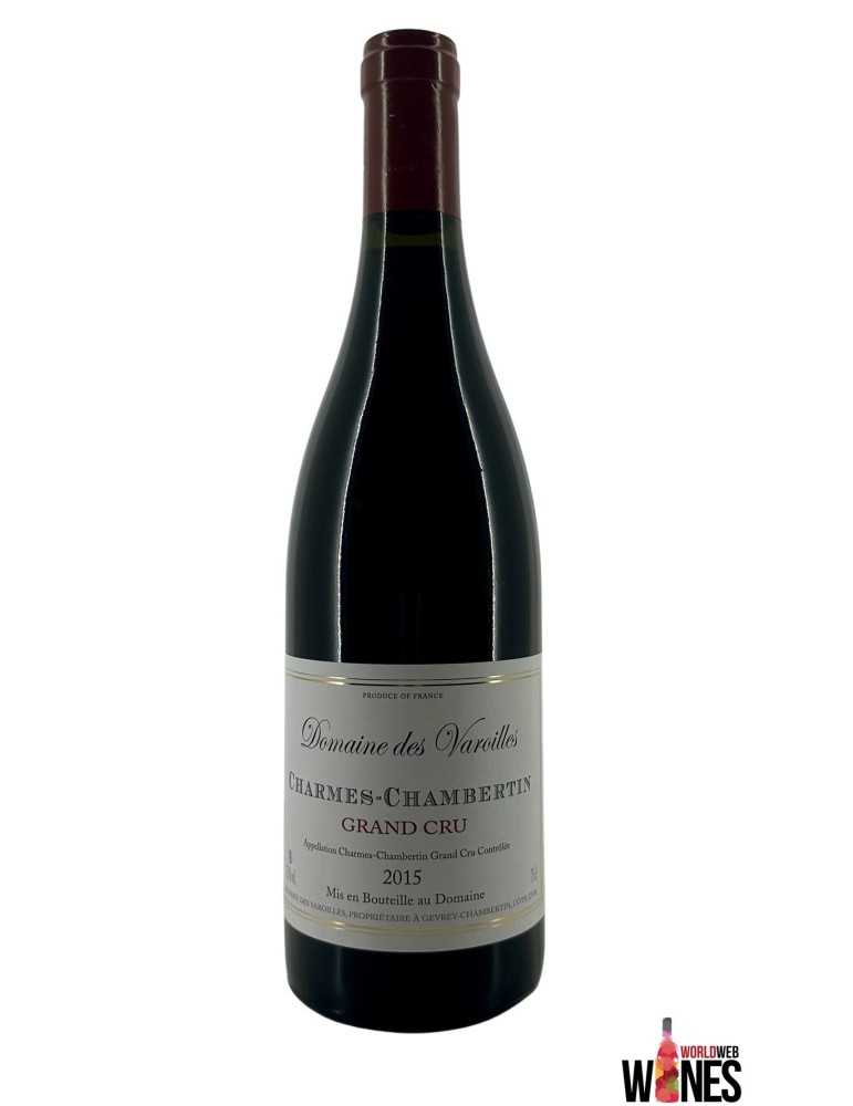 Charmes-Chambertin 2015 - Domaine des Varoilles