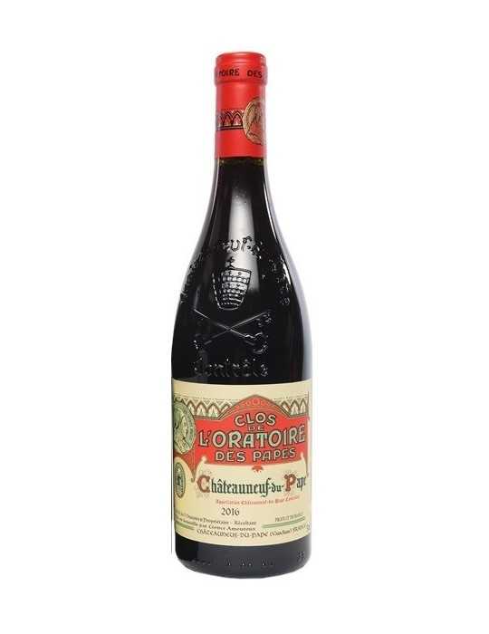 Châteauneuf-du-Pape 2016 - Clos de l'oratoire du Pape