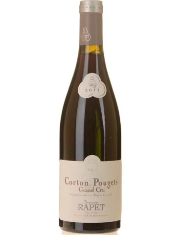 Corton Pougets Grand Cru 2011 - Domaine Rapet Père et Fils 