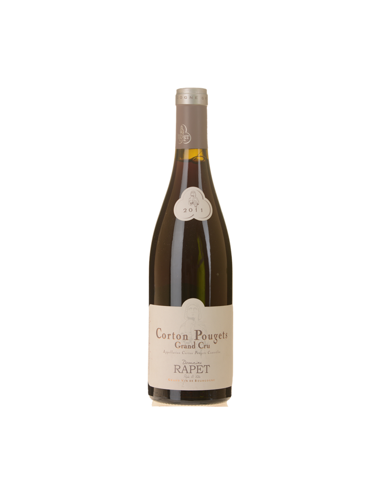 Corton Pougets Grand Cru 2011 - Domaine Rapet Père et Fils 