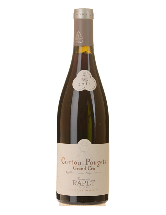 Corton Pougets Grand Cru 2011 - Domaine Rapet Père et Fils 