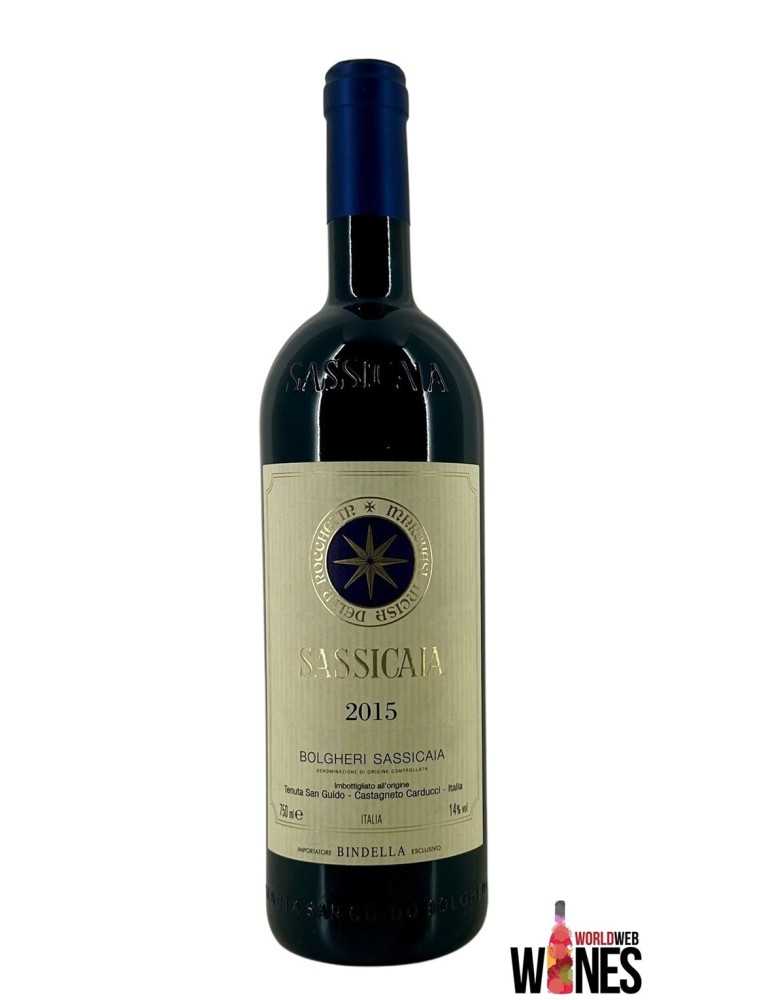 Sassicaia 2015